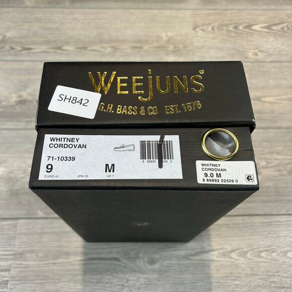 Classic Oxblood G.H. Bass Weejuns Loafers - Picture 8 of 9